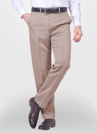 CAVALRY TWILL EXPANDING WAIST TROUSERS 