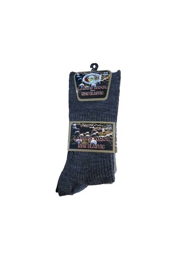 Lamb Wool Lycra Socks
