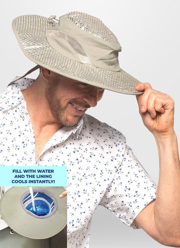 PROTECTIVE COOLING SUMMER HAT