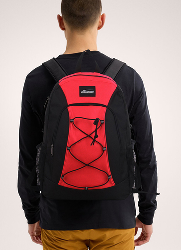 Black and Red Challenger Backpack