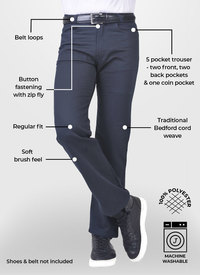 BEDFORD CORD TROUSER 