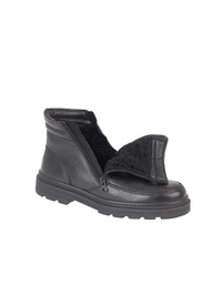 HIGH TOP ZIP THERMAL LINED BOOTS 