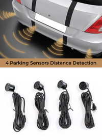 Rear Car Parking Sensor Kit