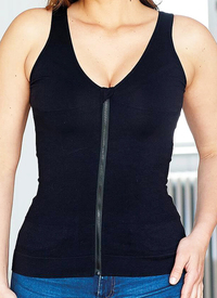 Slimming Vest with Zipper 