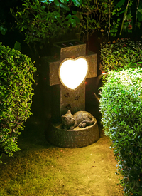 Solar Cat/ Dog Memorial 
