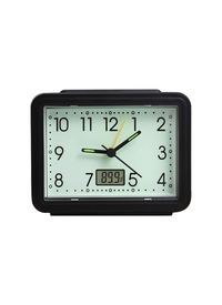 Alarm Clock with Temperature Gauge