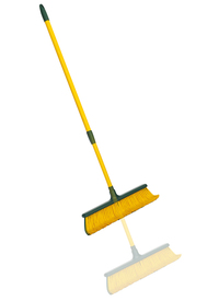 Outdoor Adjustable Multi-Use Pull/ Push Broom