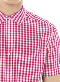 Brook Taverner S/S Gingham Casual Check 