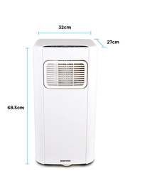 Daewoo 3-In-1 Portable Air Conditioner Unit