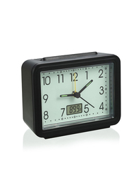 Alarm Clock with Temperature Gauge