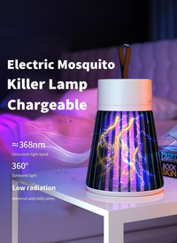 Portable Rechargeable Fly Killer