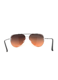 Aviator Half Rim Style Sunglasses 