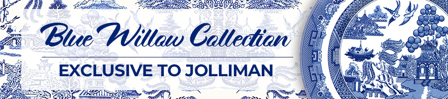 Exclusive Blue Willow Collection