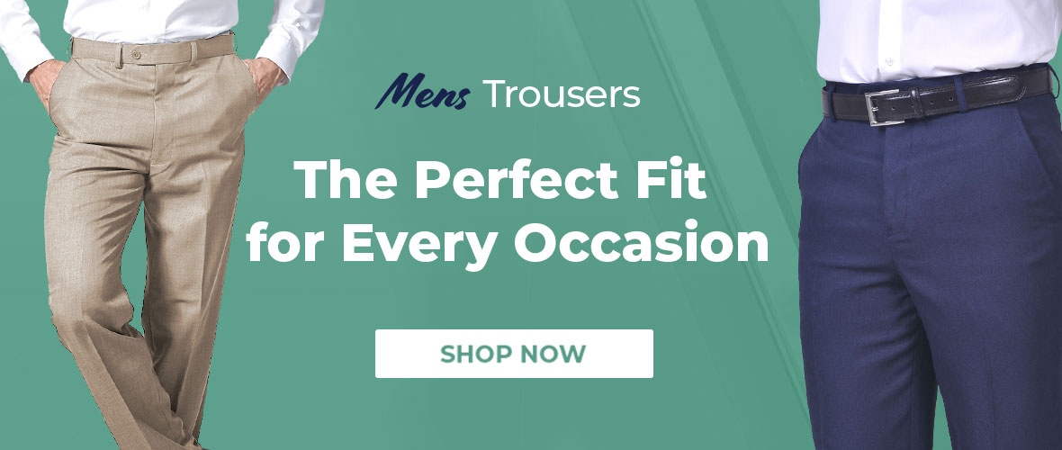 Elasticated waist Trousers