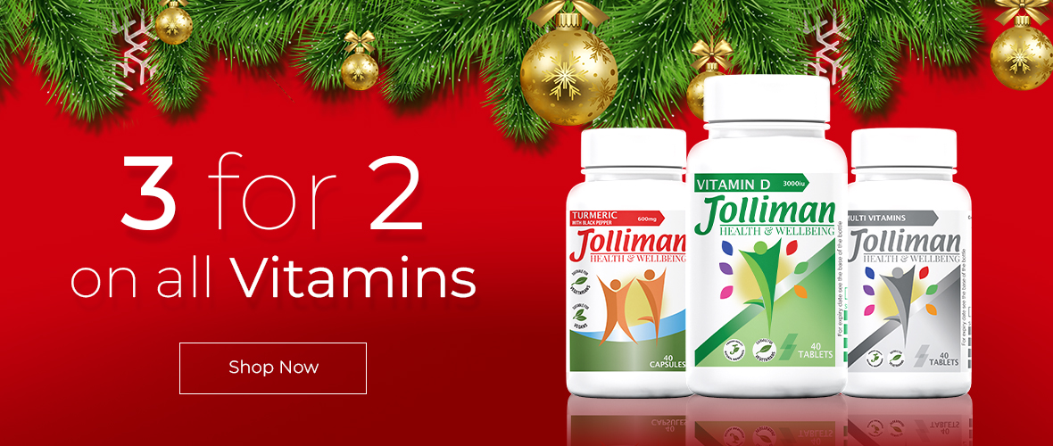 JOLLIMAN CHRISTMAS vitamins RANGE