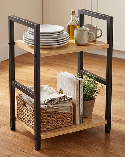 Home storage that completes the room