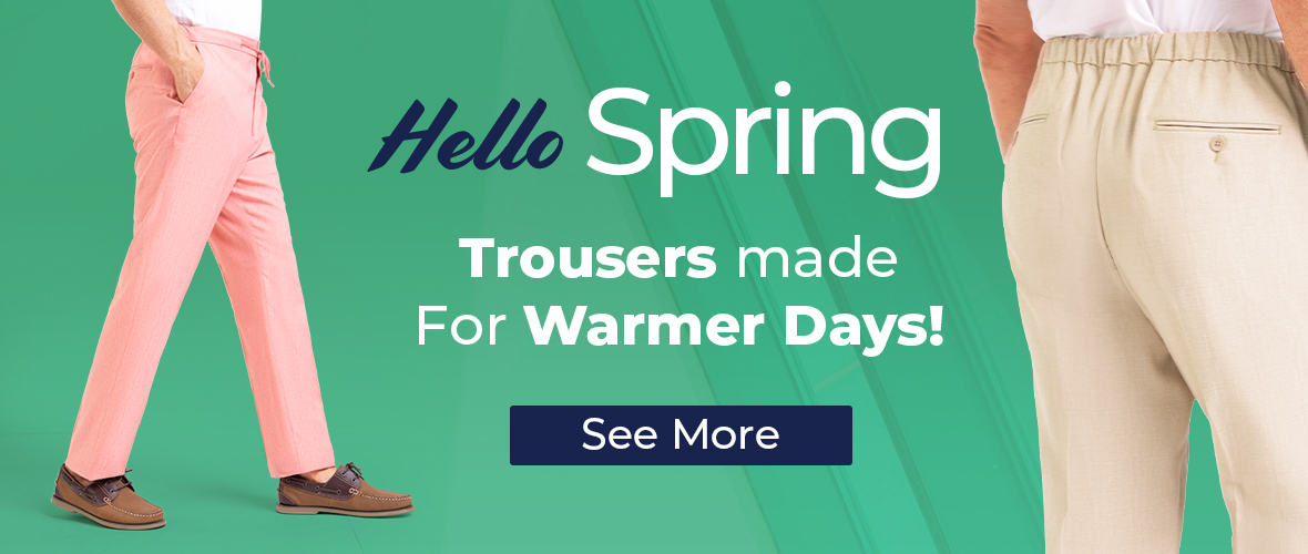 Mens Trousers