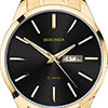 GOLD BAND/BLACK FACE\