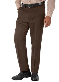 COMFORT WAIST TWILL TROUSER 