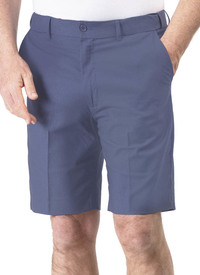 LINEN BLEND SHORTS 