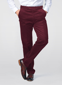 Comfort Fit Needle cord Trousers Comfort Fit Needle cord Trousers