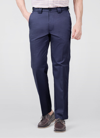 Active waist cotton chino trousers Active waist cotton chino trousers