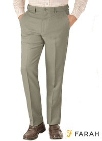 FARAH EASY CARE TROUSER 