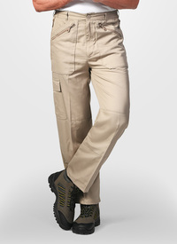 Multi Pocket Water Repellent Trousers Multi Pocket Water Repellent Trousers