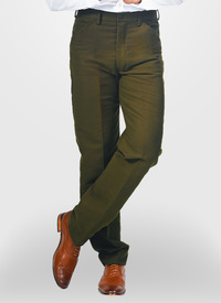 Luxury Stretch Moleskin Trousers 