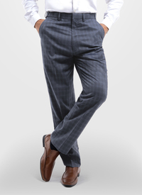 Expanding Waist Check Trouser 