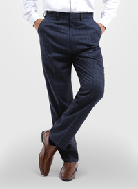 Expanding Waist Check Trousers Expanding Waist Check Trousers