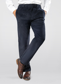 Elasticated Waist Cord Trousers 