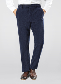 Sherpa Fleece Elastic Corduroy Trousers 