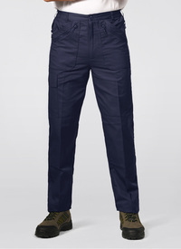 Multi Pocket Fleece Lined Work Trousers Multi Pocket Fleece Lined Work Trousers