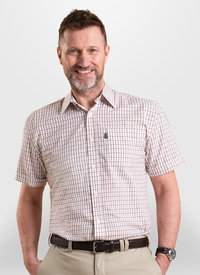 TATTERSALL SHORT SLEEVE SHIRT 