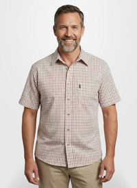Tattersall Short Sleeve Shirt Tattersall Short Sleeve Shirt