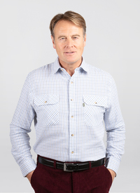 100 Cotton Tattersall Long Sleeve 100 Cotton Tattersall Long Sleeve