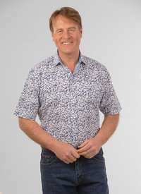 FLORAL SHORT SLEEVE SHIRT 