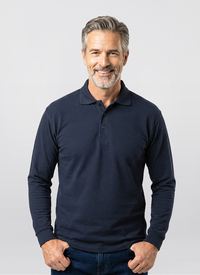 Mens Long Sleeve Polo Shirt Mens Long Sleeve Polo Shirt