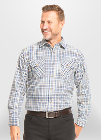 GINGHAM CHECK SHIRT 