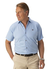 BUXTON SOFT TOUCH CASUAL SHIRT 