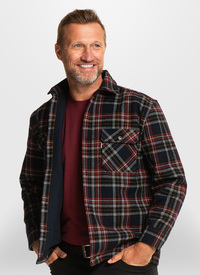 KENMORE LINED OVERSHIRT 