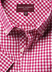 Brook Taverner L/S Gingham Casual Check 