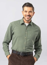 Castleton Flannel Check Shirt 
