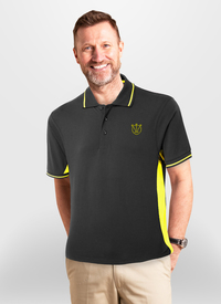 Embroidered Sports Polo Shirt 