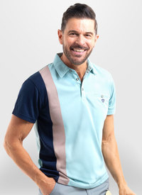 Tri Colour Polo 