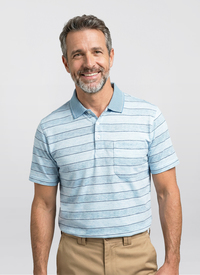 Pique Collared Design Polo Pique Collared Design Polo