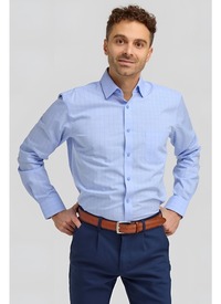 Double Two Prince of Wales Check Shirt 