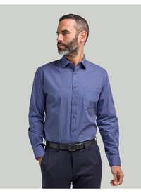 Double Two Formal Pattern Shirt 