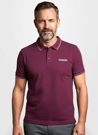 Lambretta Twin Tipped Polo Shirt Lambretta Twin Tipped Polo Shirt
